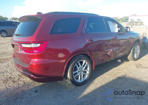 2021 Dodge Durango Gt Plus Rwd from USA, damaged, VIN 1C4RDHDG8MC715758
